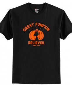 Great Pumpkin Believer – Halloween T Shirt AI