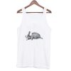 Holy Moley Funny Animal Tank Top AI