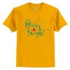 Merry and Bright T Shirt AI