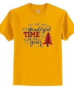 Most Wonderful Time of The Year T Shirt AI