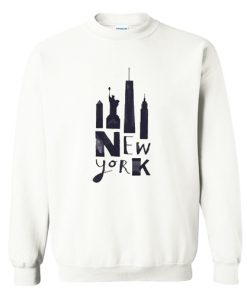 New York City Sweatshirt AI