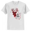 Oh Deer Buffalo Plaid T Shirt AI