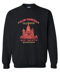 Riot Society Club Moscow Sweatshirt AI