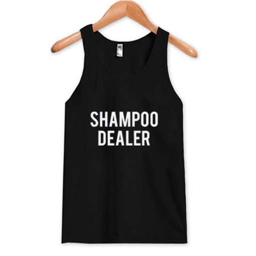 Shampoo Dealer Tank Top AI