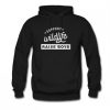 Support Wildlife Raise Boys Mom Hoodie AI