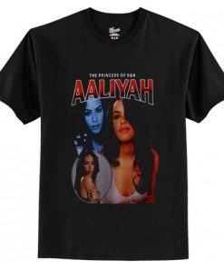 The Princess of R&B Aaliyah T Shirt AI