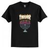 Thrasher Menorah T Shirt AI