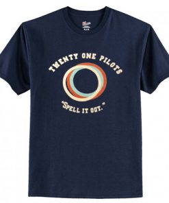 Twenty One Pilots Spell It Out T Shirt AI