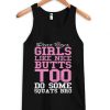 dear boys girls like nice quotes tanktop AI