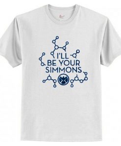 i’ll be your simmons t shirt AI