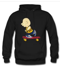 Charlie Brown Skateboard Trending Hoodie AI