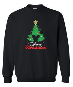 Disney Happy Christmas Sweatshirt AI