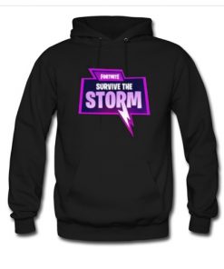Fornite Survive The Storm Trending Hoodie AI