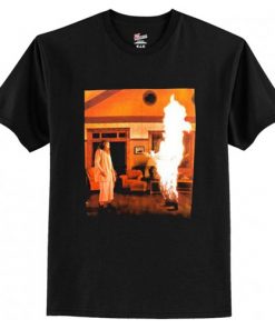 Haunted Wagon Hereditary T Shirt AI