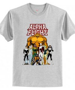 Alpha Flight team T-Shirt AI