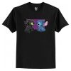 Baby Toothless Dragon and Stitch T Shirt AI