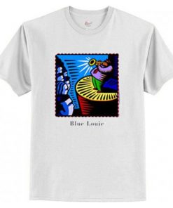 Blue Louie Pop Art T-Shirt AI