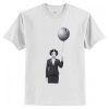 Carrie Fisher women’s graphic t-shirt AI