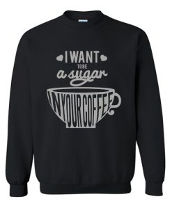 Coffee Love Sweatshirt AI