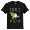 Freddie Purrcury Cat Parody T Shirt AI