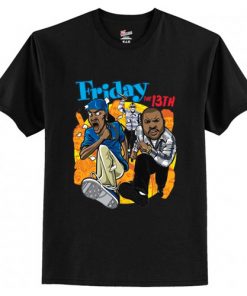 Friday the 13th T-Shirt AI