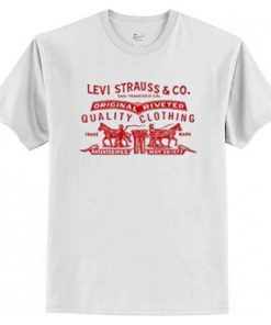 Levi Strauss & Co White T-Shirt AI