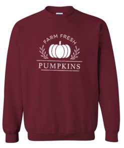 Pumpkins Sweatshirt AI
