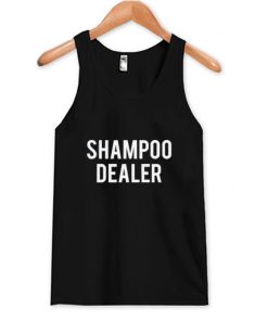 Shampoo Dealer Tank Top AI