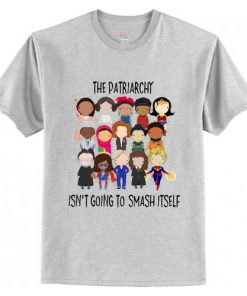 The Patriarchy SMASH T-Shirt AI