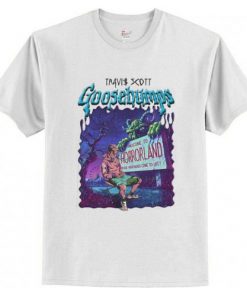 Travis Scott Goosebump T-Shirt AI