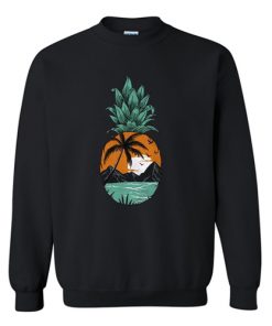 Tropical Pineapple Sweatshirt AI
