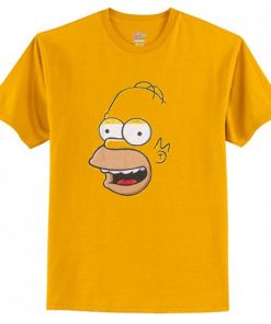 Vintage Homer Simpson 90s Cartoon T Shirt AI