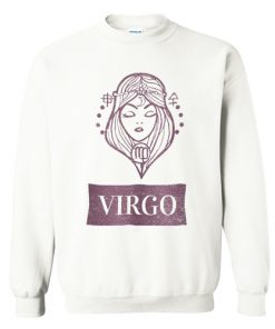 Virgo Zodiac Sweatshirt AI