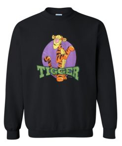 Walt Disney Tiger Cartoon Sweatshirt AI