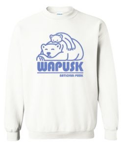 Wapusk Manitoba Sweatshirt AI