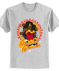 Woman of Wonder T-Shirt AI