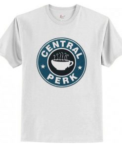 central perk cofee t shirt AI