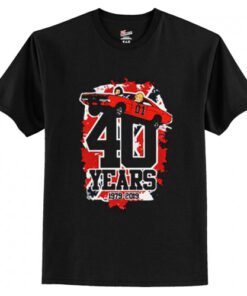 40 Years 1979-2019 The Dukes of Hazzard T-Shirt AI