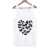 Bat Heart Tank Top AI