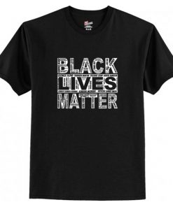 Black Lives Matter Say Their Name T-Shirt AI