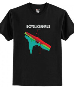 Boys Like Girls Band T-Shirt AI