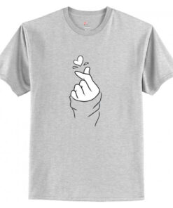 Cute Heart T Shirt AI