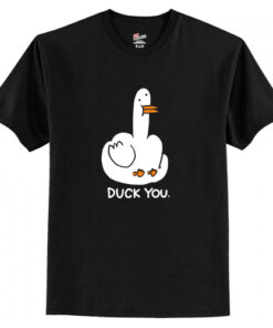 Duck you T Shirt AI