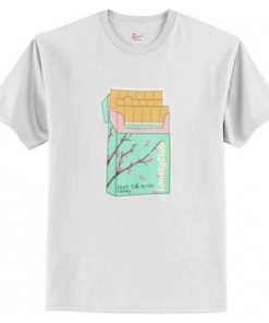 Green Tea Smoke T-Shirt AI