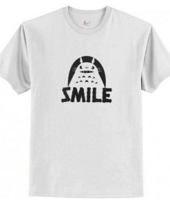 Halloween Totoro SMILE Unisex T-Shirt AI