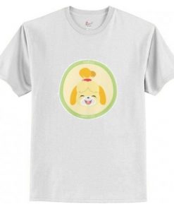 Isabelle Approved Stamp Animal Crossing T-Shirt AI