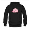 Japanese blobfish kawaii Hoodie AI