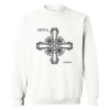 Kanye Jesus Is King Detroit Cross Sunday Service Sweatshirt AI
