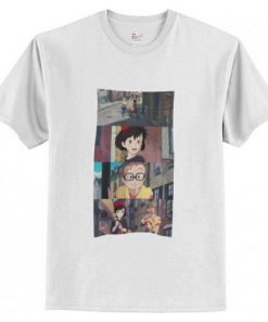 Kiki’s Delivery Service Tower Collage T-Shirt AI