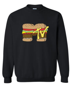 MTV Burger Sweatshirt AI